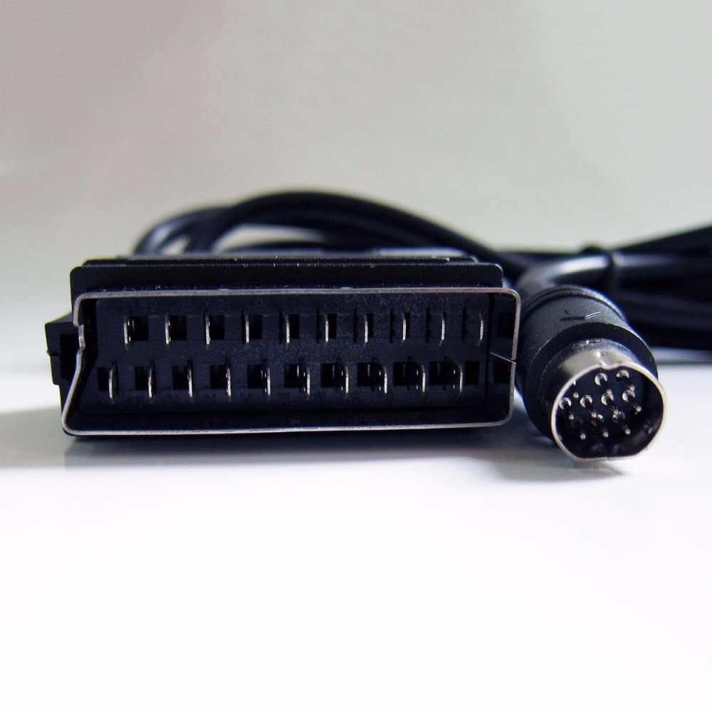 Sega Saturn için gerçek RGB Sc - Retro Gaming Cables incelemesi ve fiyatı