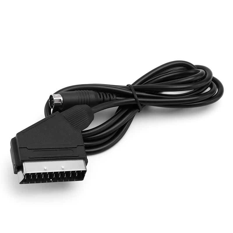 Sega Saturn için gerçek RGB Sc - Retro Gaming Cables incelemesi ve fiyatı