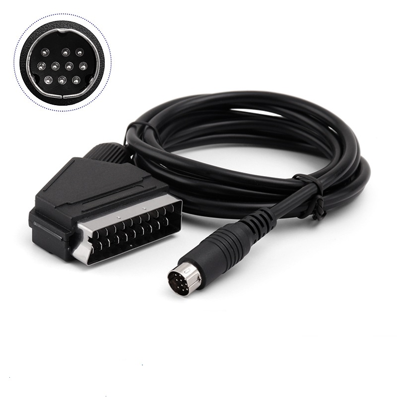 Sega Saturn için gerçek RGB Sc - Retro Gaming Cables incelemesi ve fiyatı