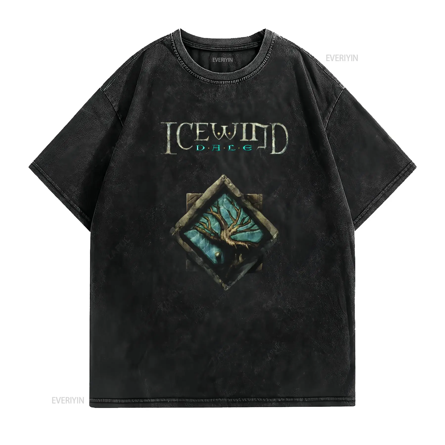 Icewind Dale Logosu Klasik Vid - Retro Gaming Shirt incelemesi ve fiyatı