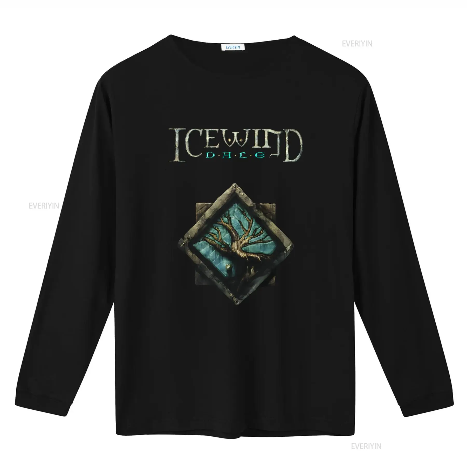 Icewind Dale Logosu Klasik Vid - Retro Gaming Shirt incelemesi ve fiyatı