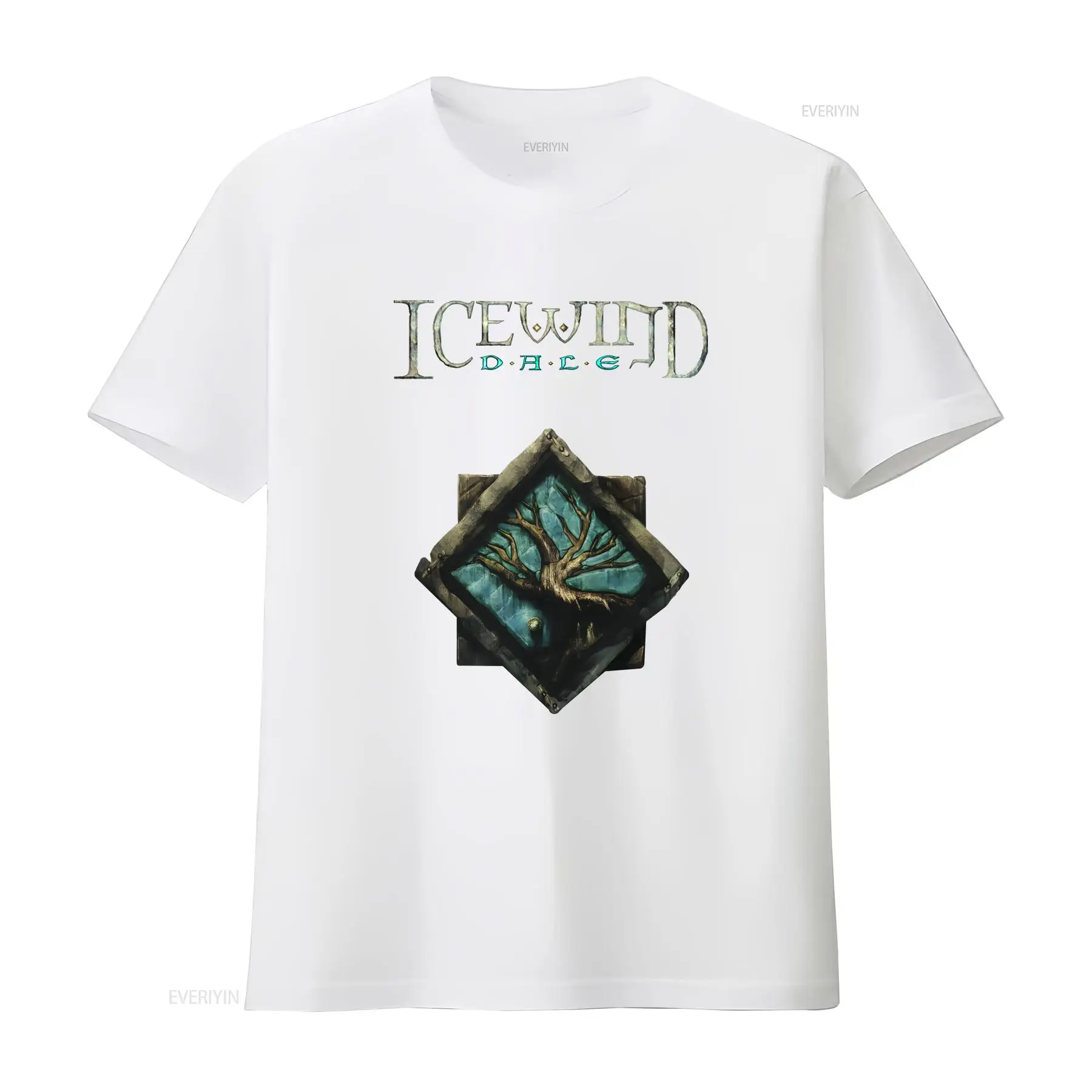 Icewind Dale Logosu Klasik Vid - Retro Gaming Shirt incelemesi ve fiyatı