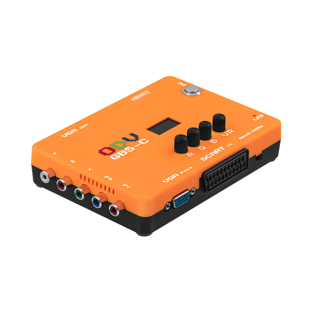Mcbazel ODV-GBS-C bileşen VGA/ - Retro Gaming Cabinet incelemesi ve fiyatı