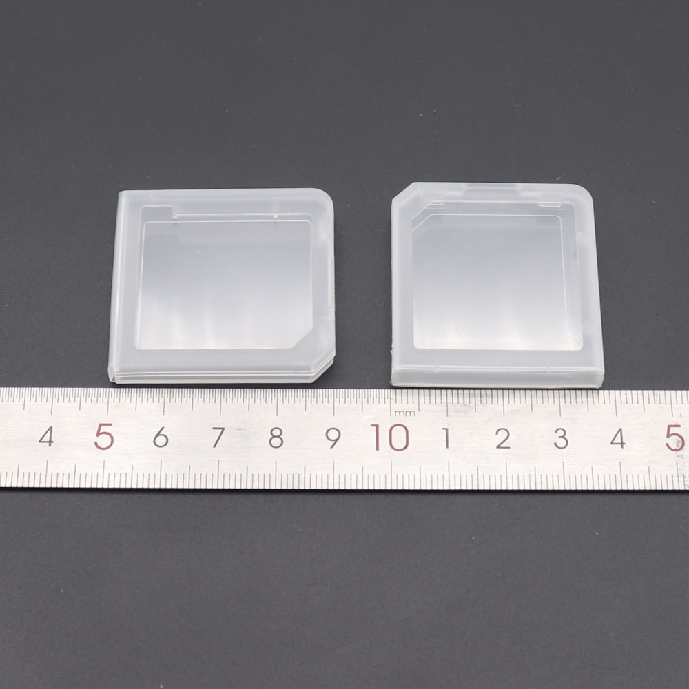 10 adet şeffaf plastik oyun ka - Game Cartridge Case incelemesi ve fiyatı