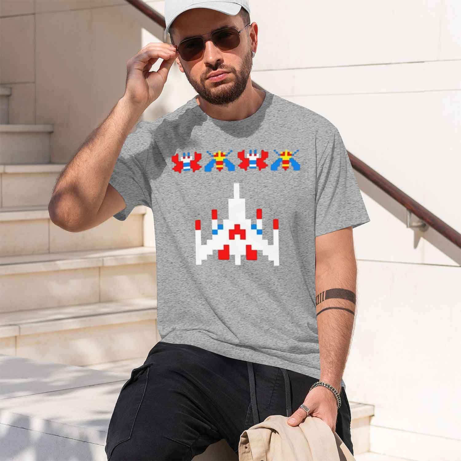 80'ler 70'ler Arcade Galaga Vi - Retro Gaming Shirt incelemesi ve fiyatı