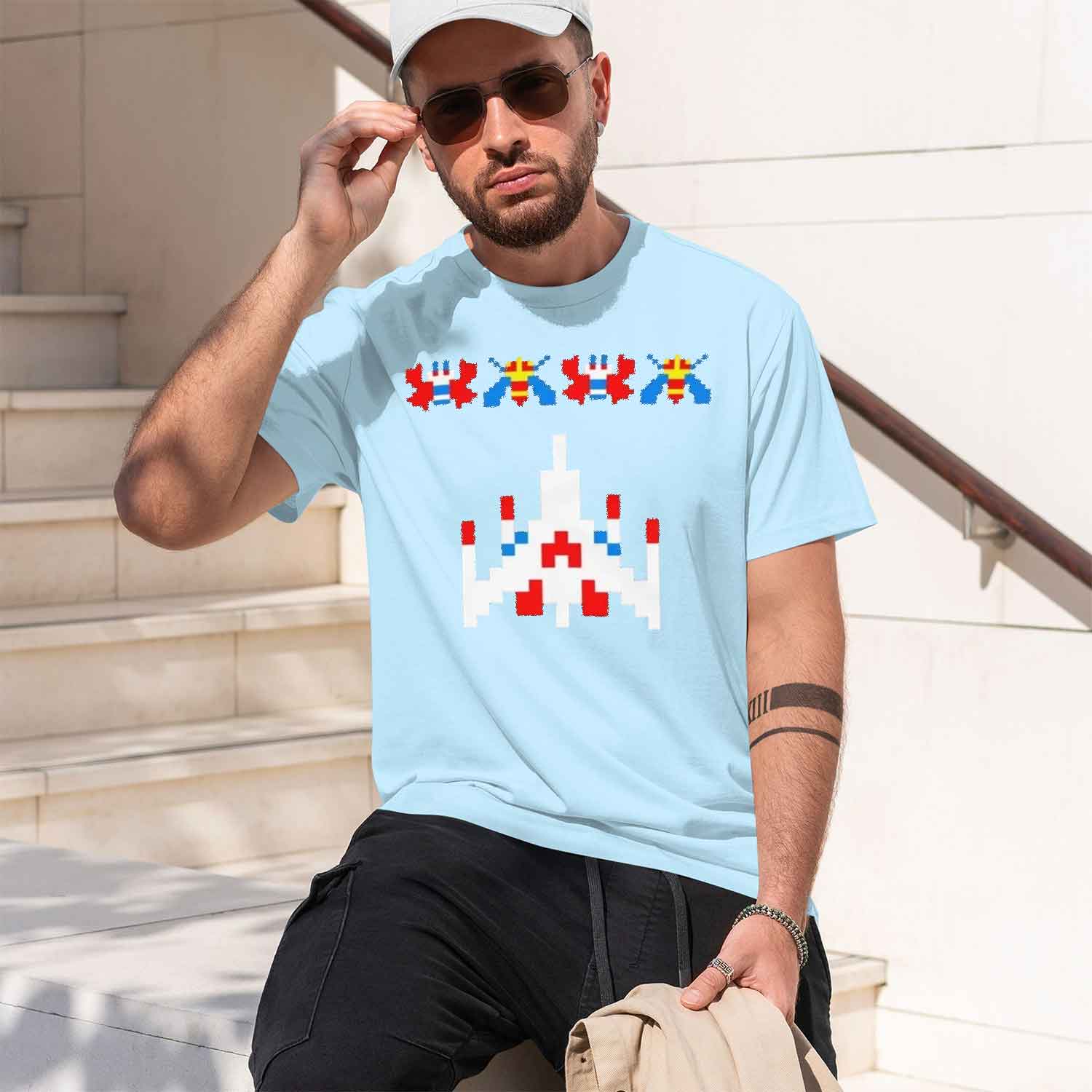 80'ler 70'ler Arcade Galaga Vi - Retro Gaming Shirt incelemesi ve fiyatı