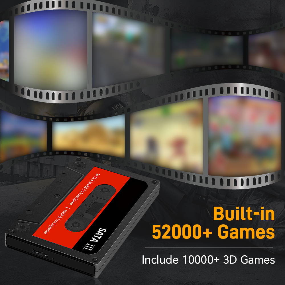 Batocera 500G/2T Emulator Oyun - Retro Gaming Emulator Console incelemesi ve fiyatı