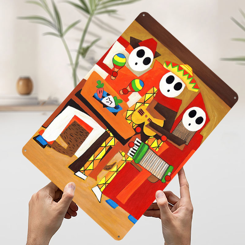 Üç Mariachi Adamı Teneke Plak  - Retro Gaming Guy incelemesi ve fiyatı