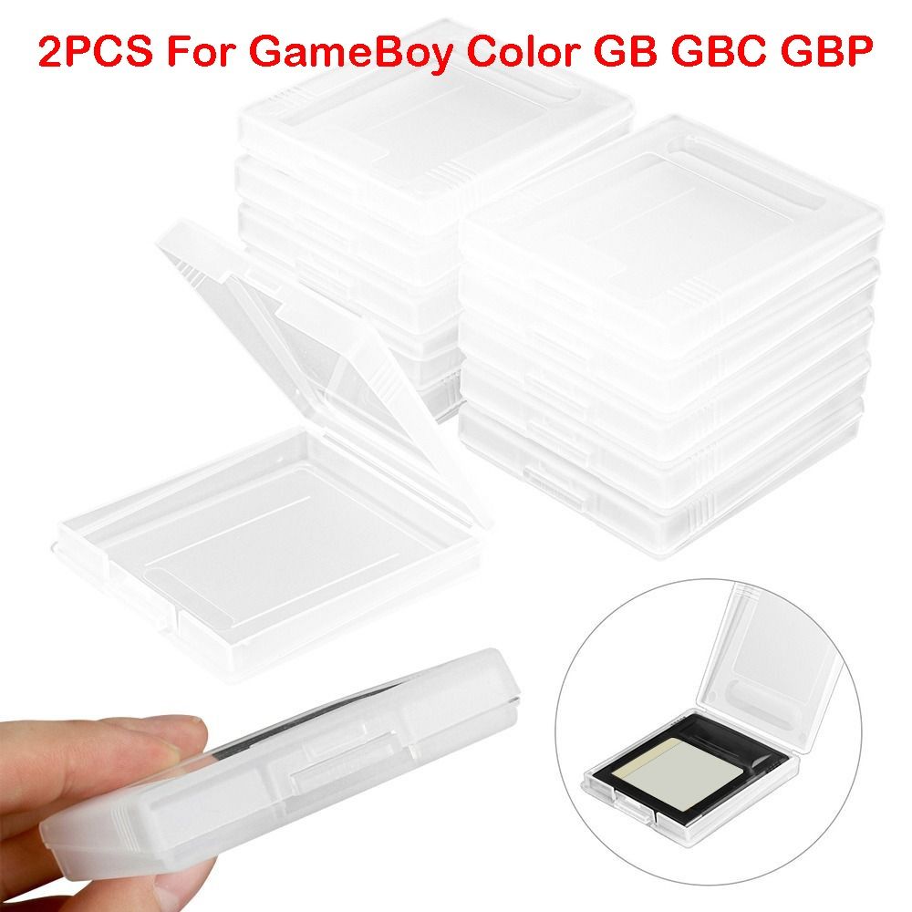 2 adet plastik oyun kartuşu ku - Game Cartridge Case incelemesi ve fiyatı