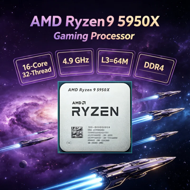 AMD Ryzen 9 5950X DDR4 3.4 GHz - Amd Cpu Ryzen 9 incelemesi ve fiyatı