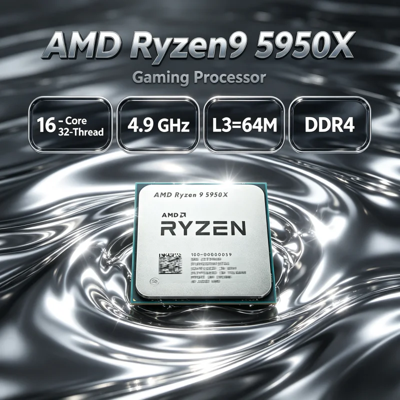 AMD Ryzen 9 5950X DDR4 3.4 GHz - Amd Cpu Ryzen 9 incelemesi ve fiyatı