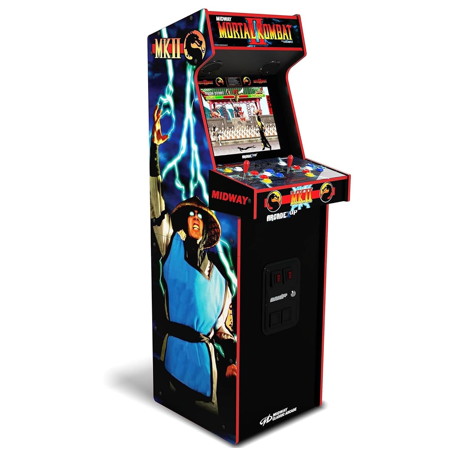 Mortal Kombat II Deluxe Atri O - Retro Gaming Cabinet incelemesi ve fiyatı