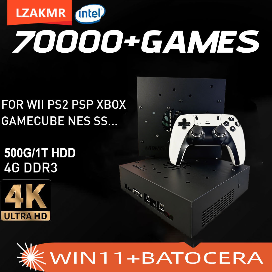 Süper Oyun Konsolu X8 Pro 7000 - Retro Gaming Devices incelemesi ve fiyatı