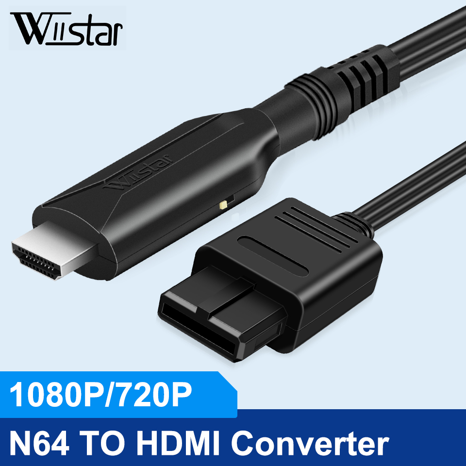 N64 HDMI uyumlu kablo dönüştür - Retro Gaming Cables incelemesi ve fiyatı