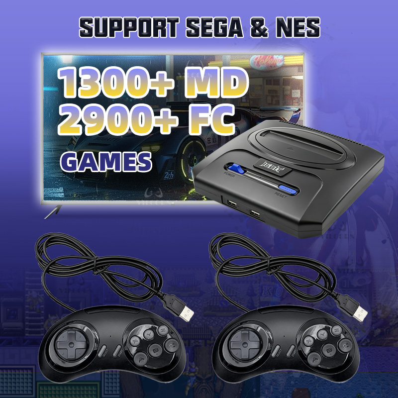 16Bit Retro Oyun Konsolu 4K HD - Retro Gaming Cables incelemesi ve fiyatı