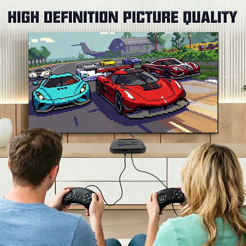 16Bit Retro Oyun Konsolu 4K HD - Retro Gaming Cables incelemesi ve fiyatı