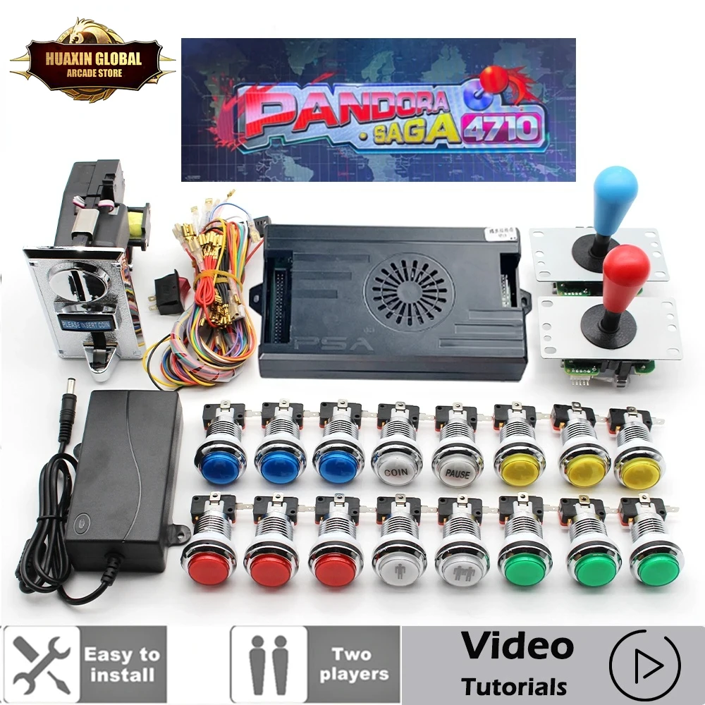 2 oyuncu 4710 1 Pandora destan - Retro Gaming Cabinet incelemesi ve fiyatı