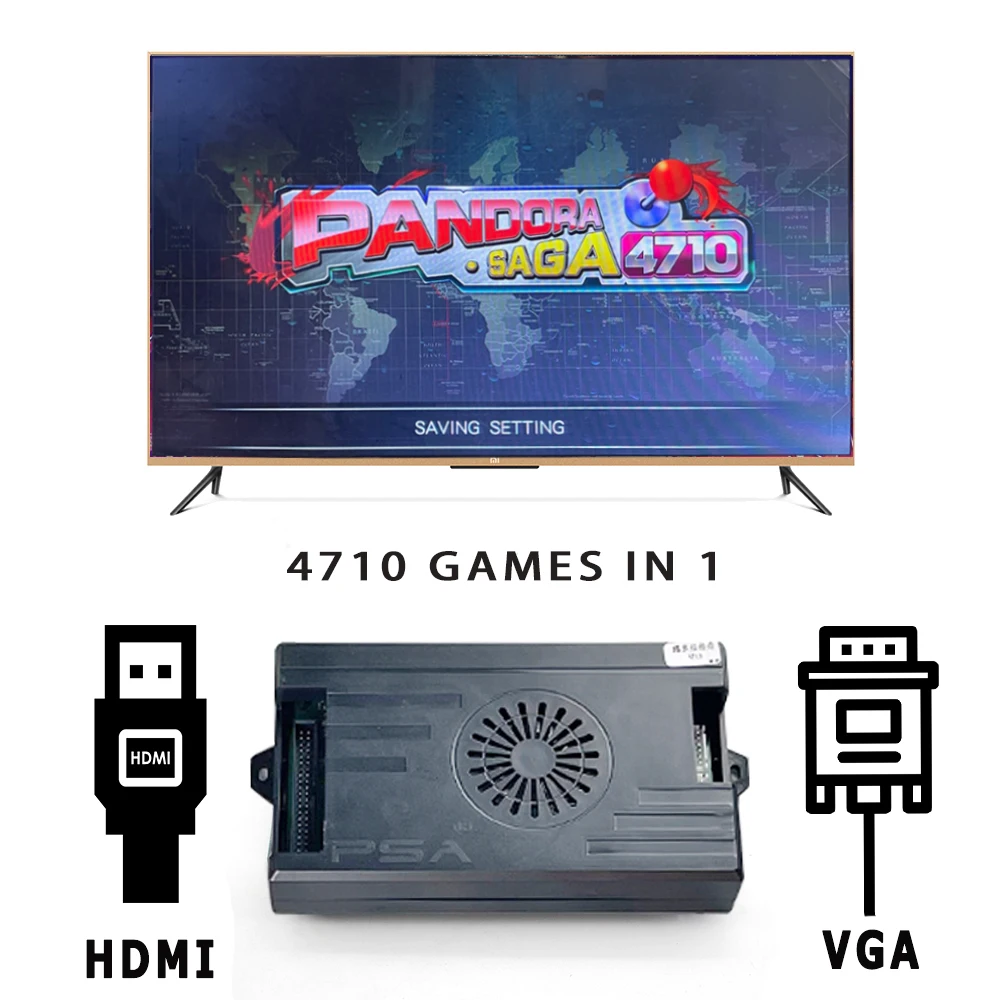 2 oyuncu 4710 1 Pandora destan - Retro Gaming Cabinet incelemesi ve fiyatı