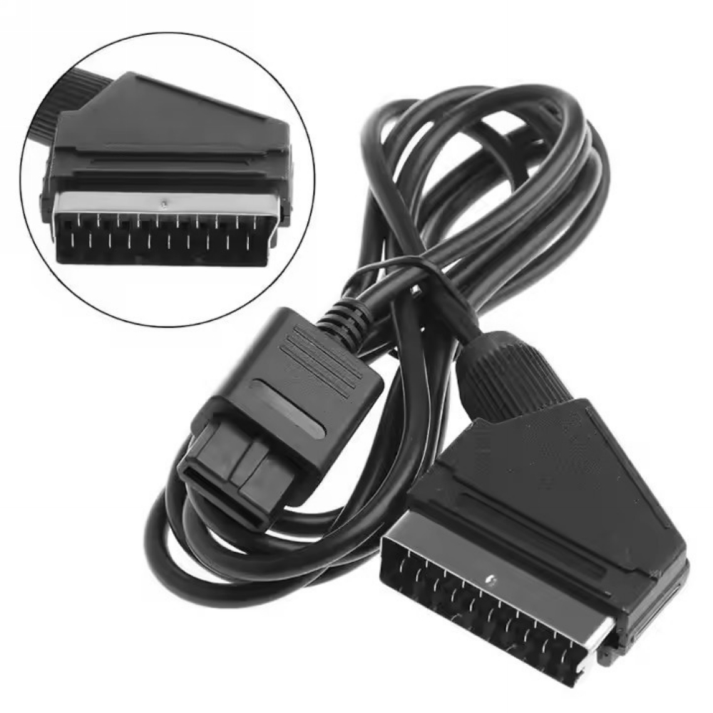 N64 NGC SFC RGB AV Scart Kablo - Retro Gaming Cables incelemesi ve fiyatı
