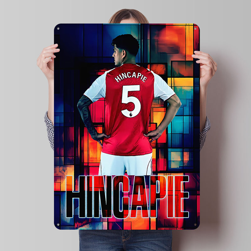 Hincapie futbol forması teneke - Retro Gaming Jersey incelemesi ve fiyatı