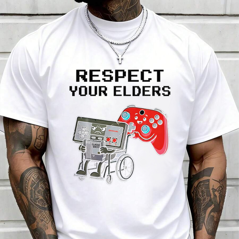 Retro Oyun Komik Oyuncu Denetl - Retro Gaming Shirt incelemesi ve fiyatı