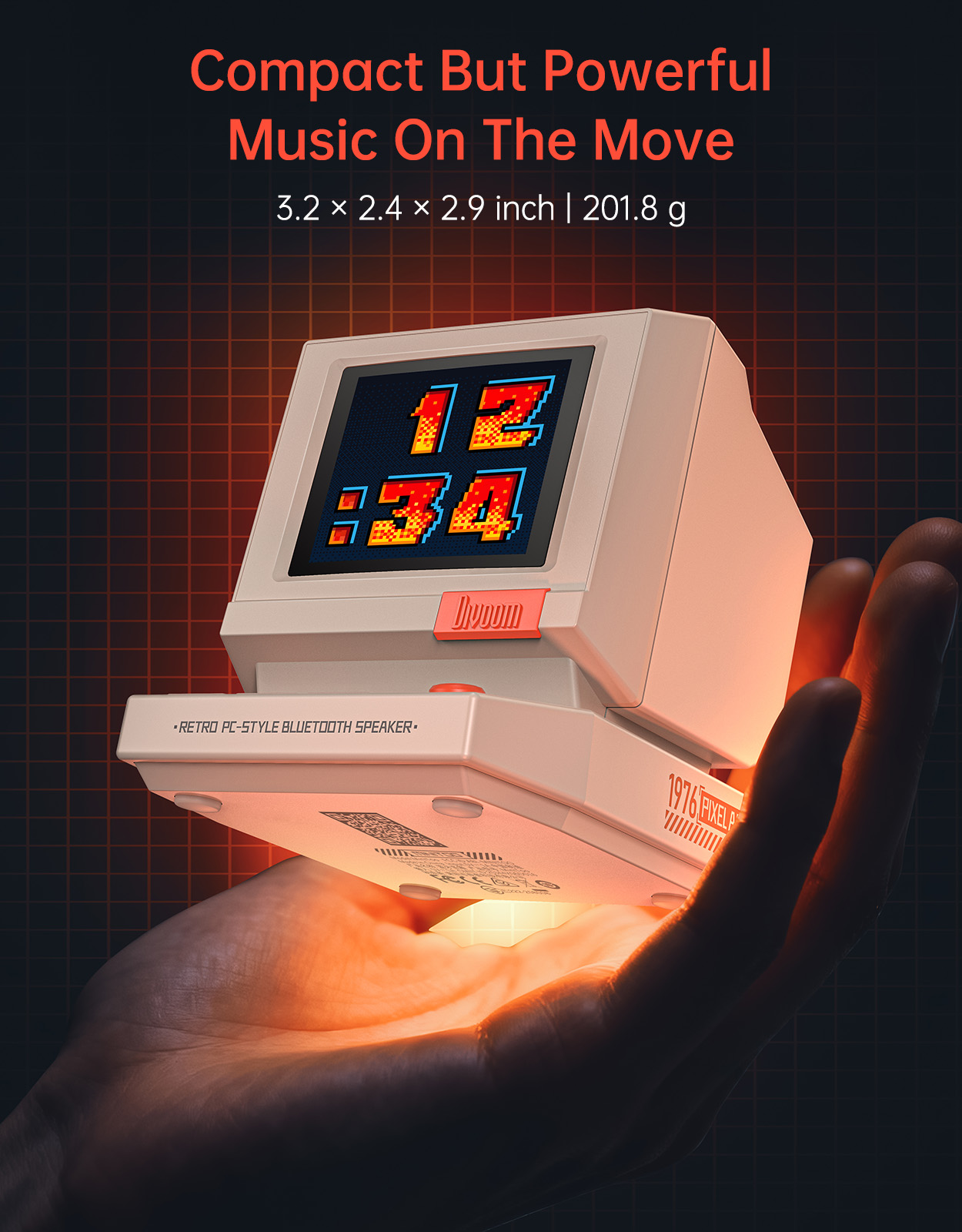 Divoom MiniToo Retro Bluetooth - Retro Gaming Cabinet incelemesi ve fiyatı