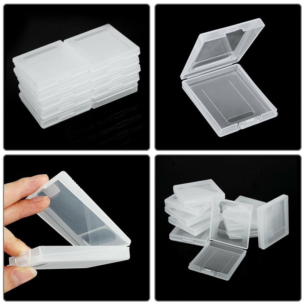 2 adet plastik oyun kartuşu ku - Game Cartridge Case incelemesi ve fiyatı