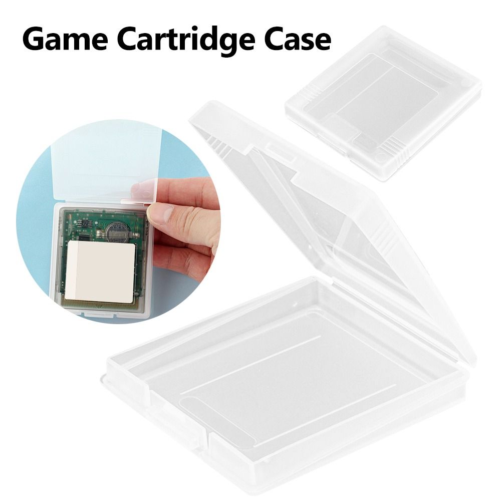 2 adet plastik oyun kartuşu ku - Game Cartridge Case incelemesi ve fiyatı