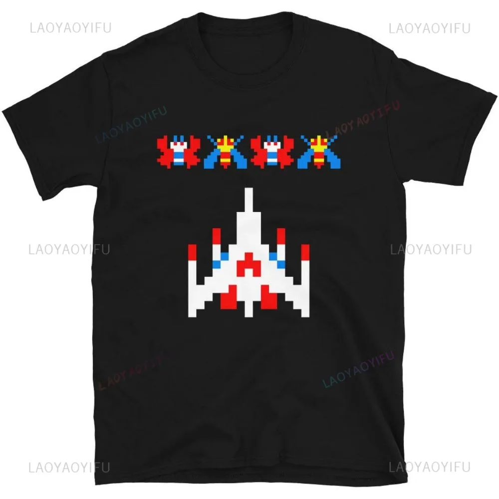 80s 70s Arcade Galaga Video oy - Retro Gaming Shirt incelemesi ve fiyatı