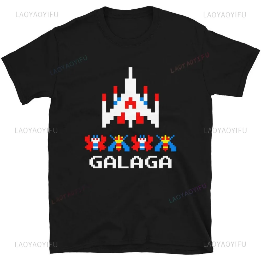 80s 70s Arcade Galaga Video oy - Retro Gaming Shirt incelemesi ve fiyatı