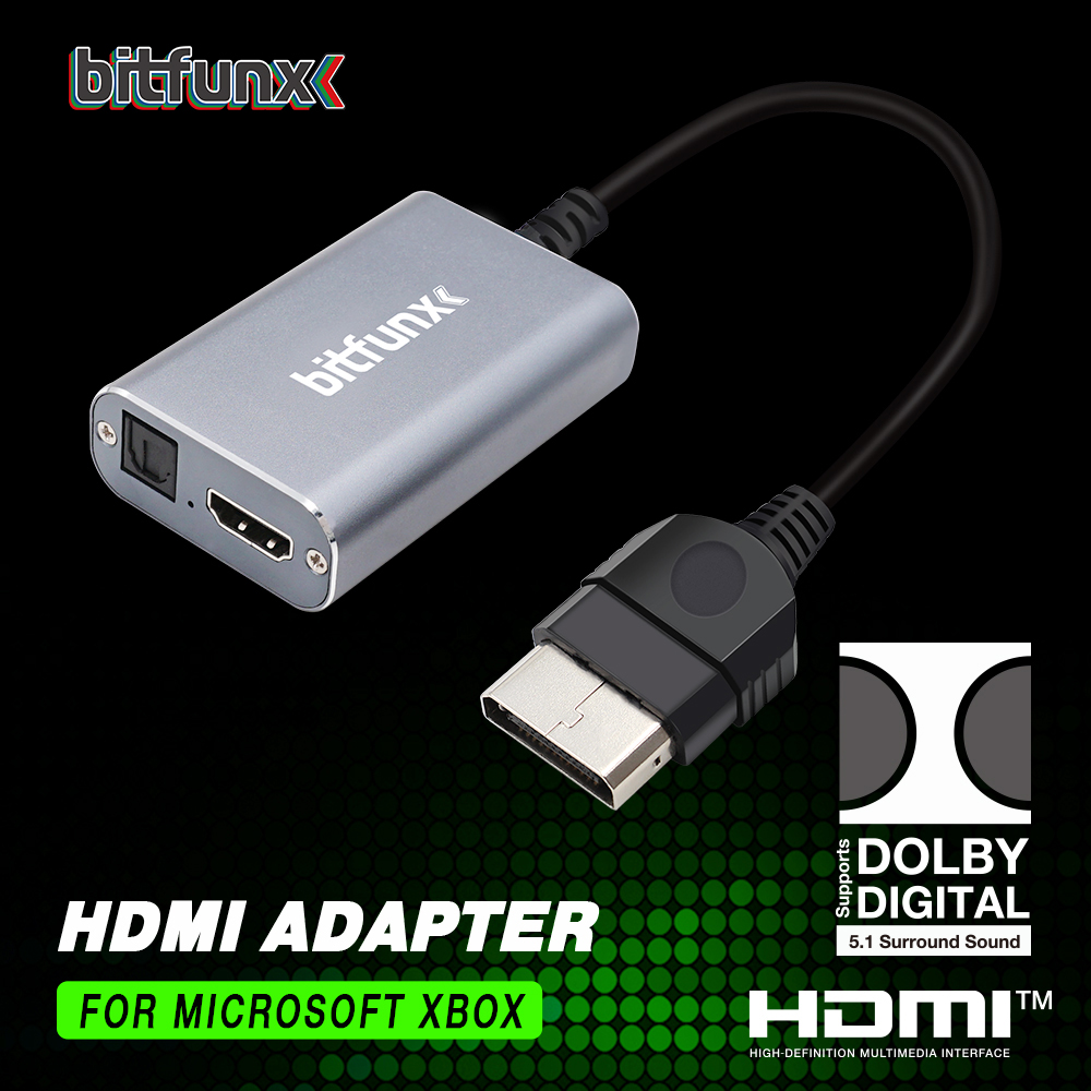 Bitfunx HDMI ™   XBOX Klasik R - Retro Gaming Cables incelemesi ve fiyatı