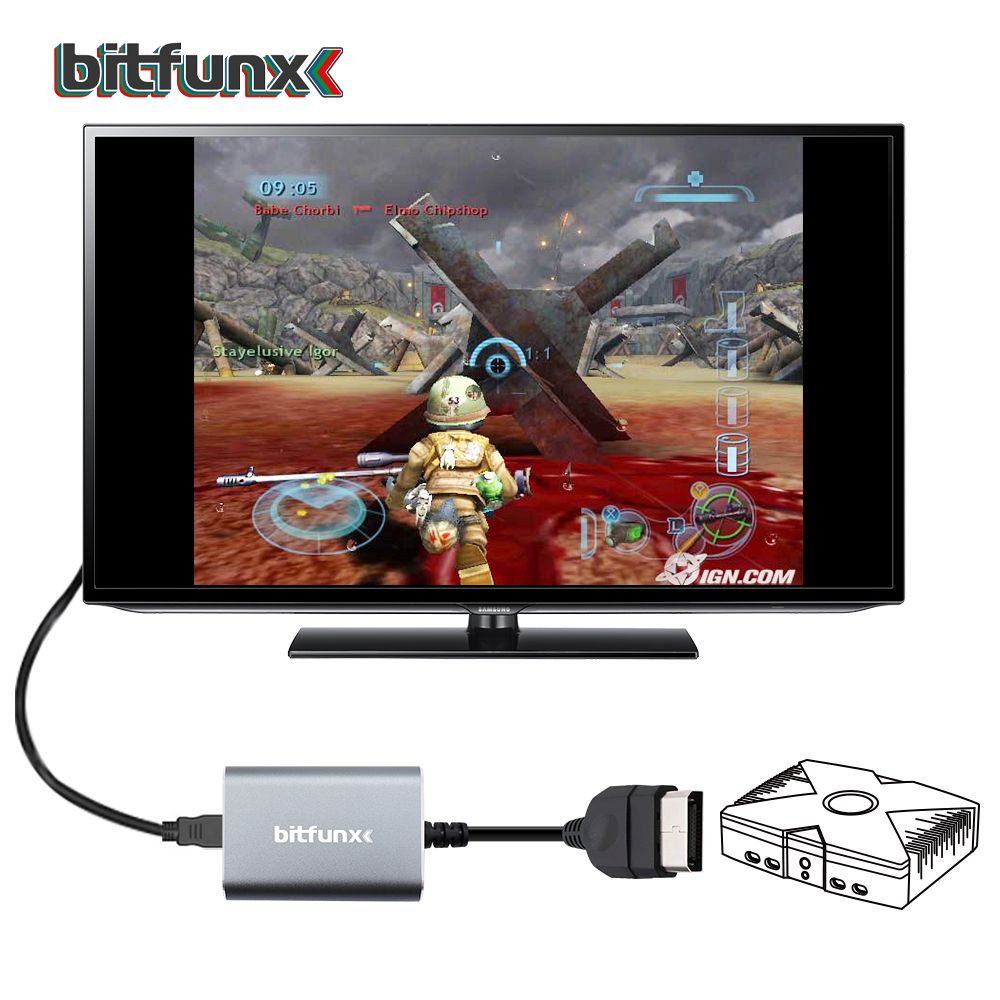 Bitfunx HDMI ™   XBOX Klasik R - Retro Gaming Cables incelemesi ve fiyatı