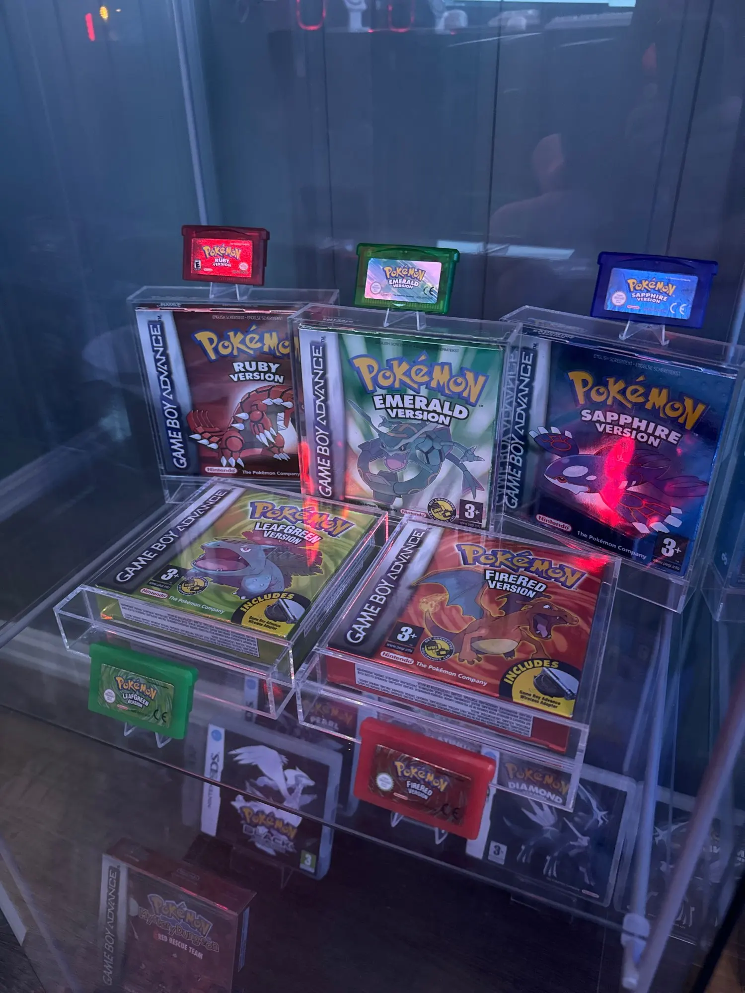 Lüks şeffaf akrilik koruyucu k - Game Cartridge Case incelemesi ve fiyatı