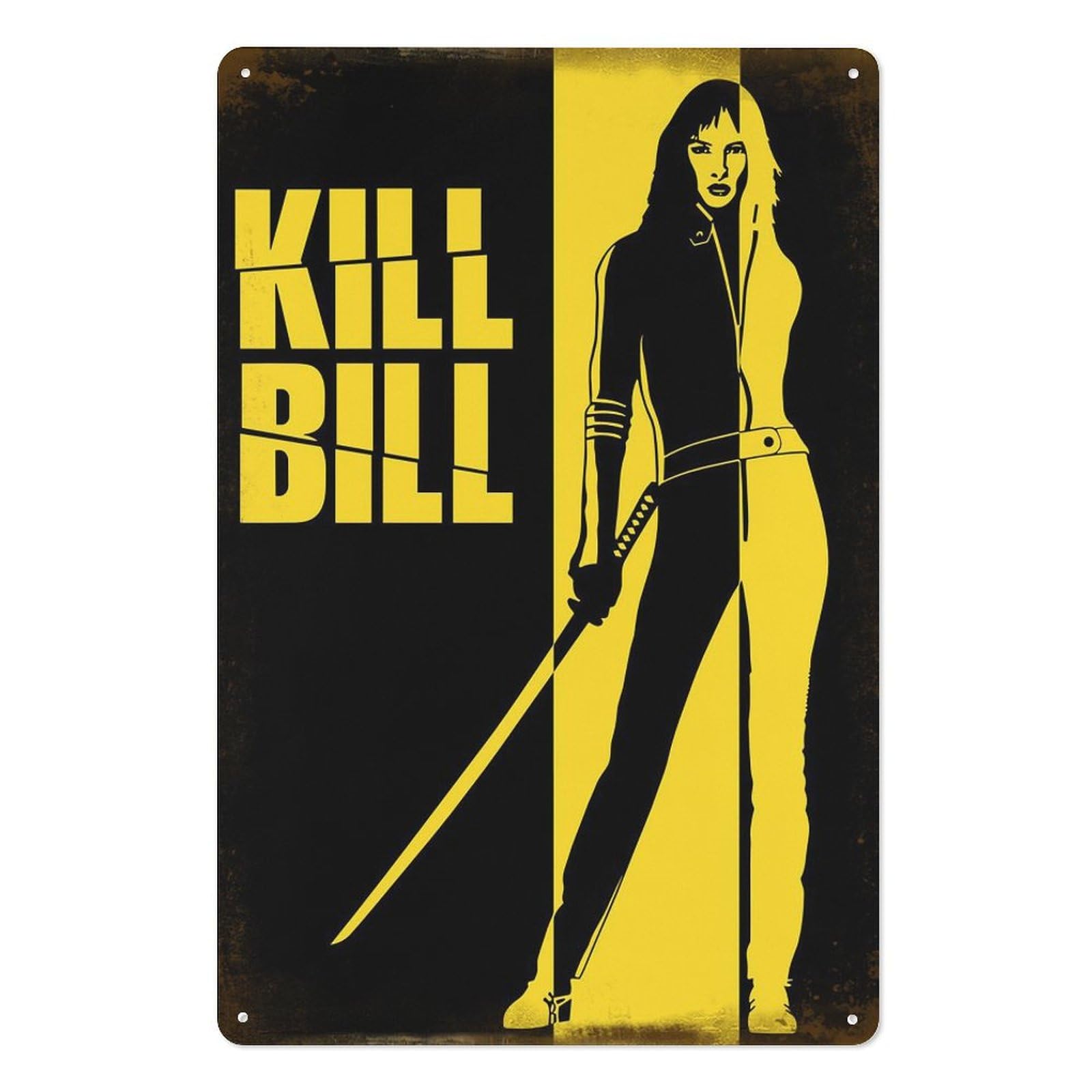 Kill Bill Filmleri Metal Tabel - Retro Gaming Pictures incelemesi ve fiyatı