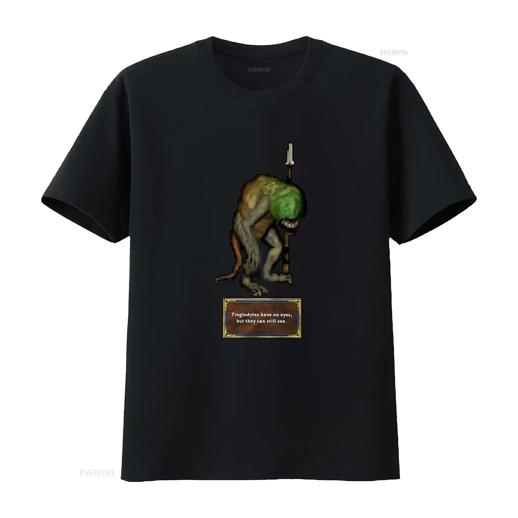 Troglodyte Heroes of Might and - Retro Gaming Shirt incelemesi ve fiyatı