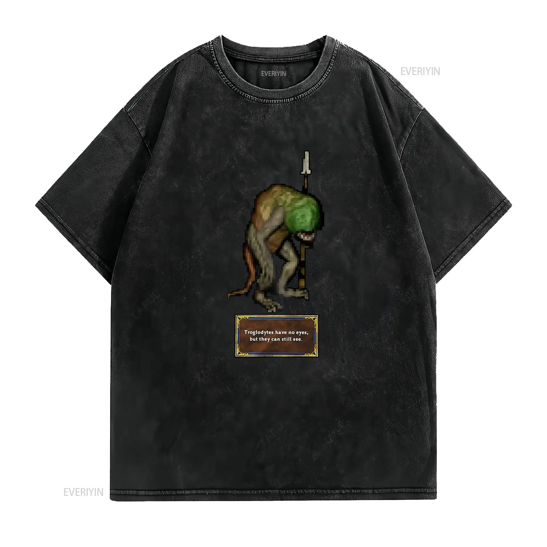 Troglodyte Heroes of Might and - Retro Gaming Shirt incelemesi ve fiyatı