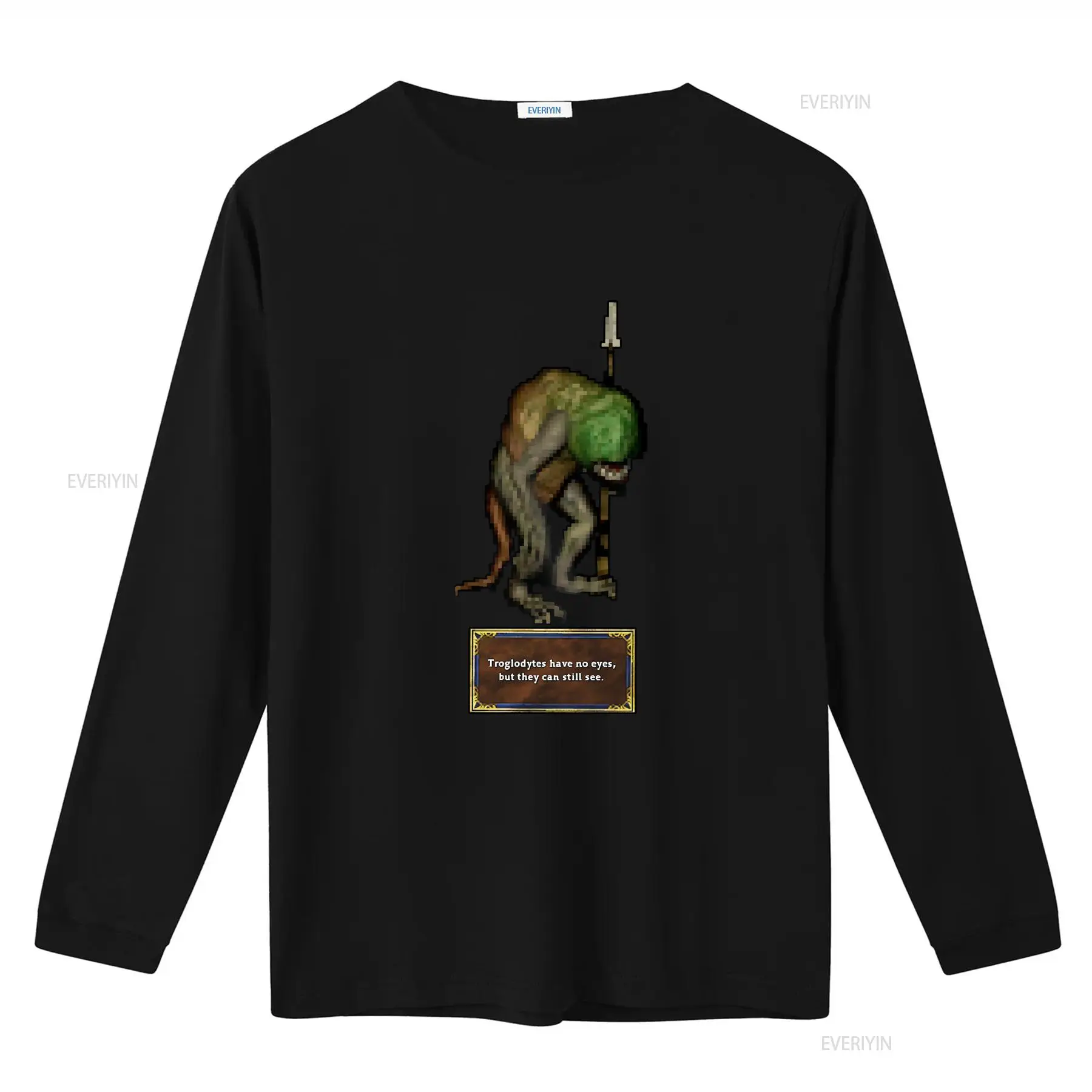 Troglodyte Heroes of Might and - Retro Gaming Shirt incelemesi ve fiyatı