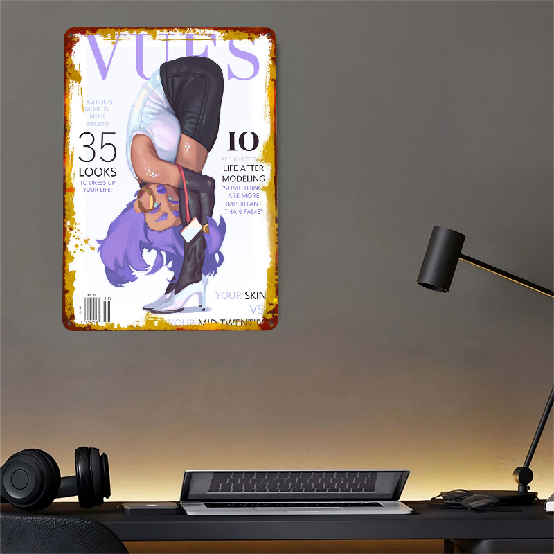 VUES Dergisi: Io Poster Retro  - Retro Gaming Magazine incelemesi ve fiyatı