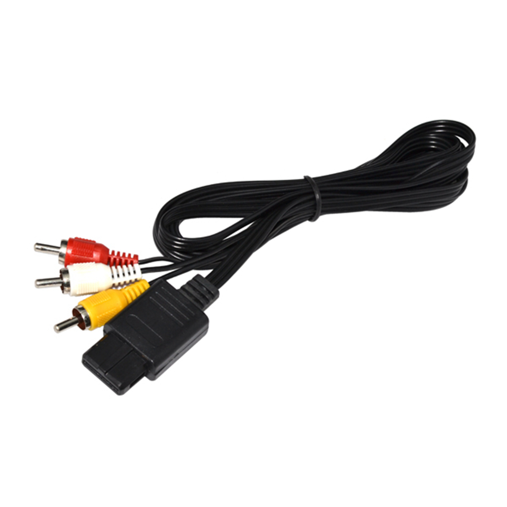 3RCA Ses TV Video Kablosu AV K - Retro Gaming Cables incelemesi ve fiyatı