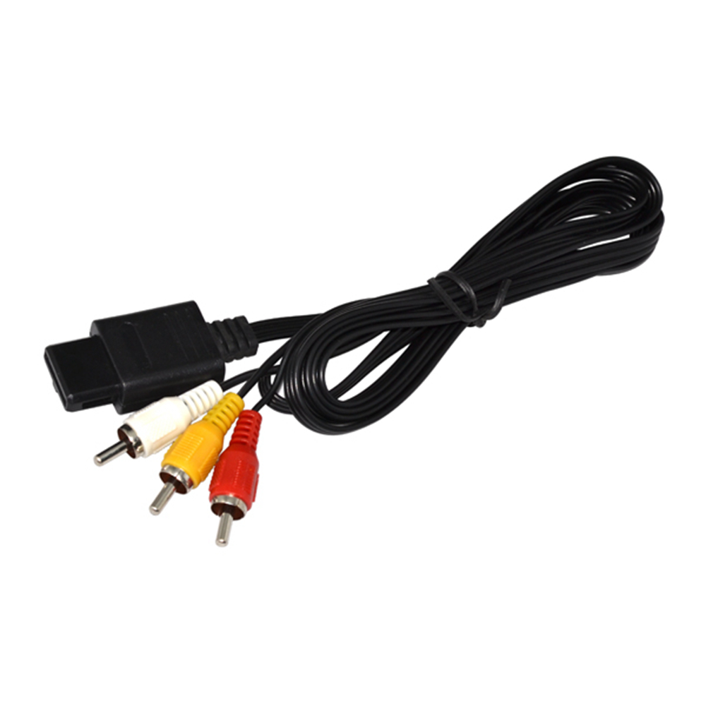 3RCA Ses TV Video Kablosu AV K - Retro Gaming Cables incelemesi ve fiyatı