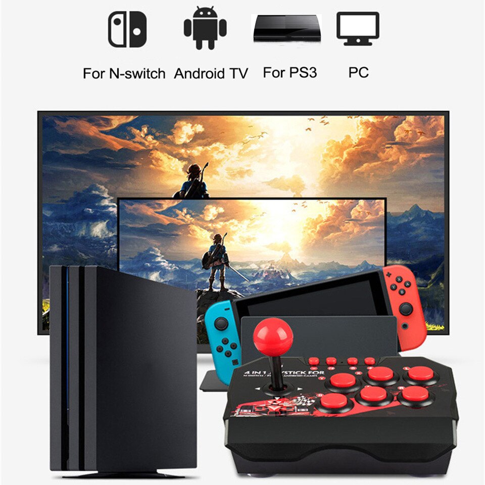 GAMINJA NS002 4 In 1 Retro Arc - Retro Gaming Emulator Console incelemesi ve fiyatı