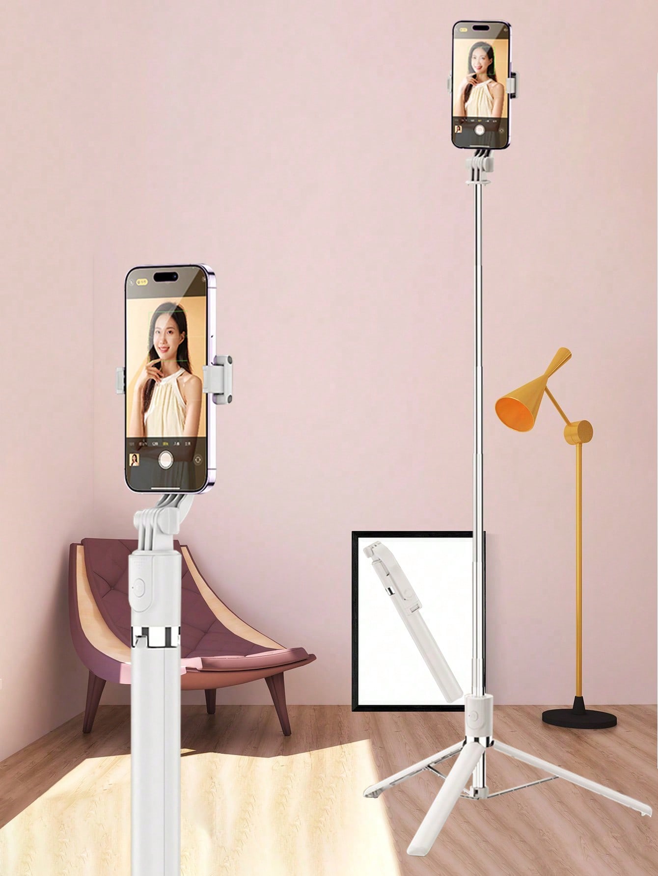 1700mm Selfie sopa kablosuz Se - Retro Gaming And Projector incelemesi ve fiyatı