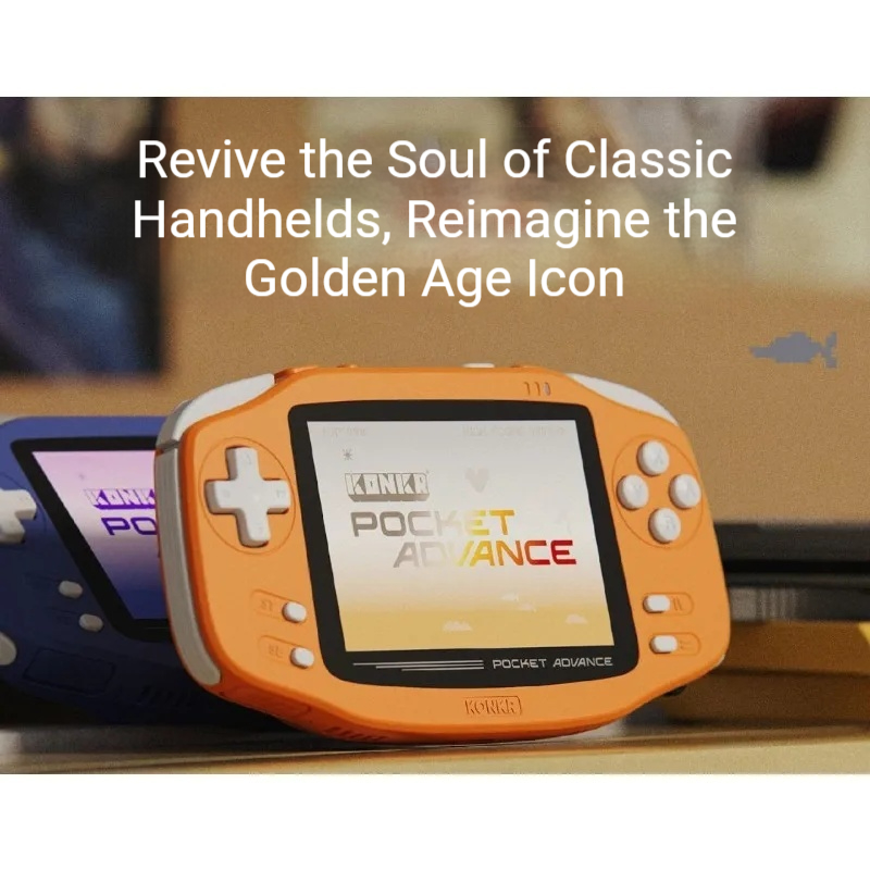 AYANEO KONKR Pocket Advance Re - Retro Gaming Devices incelemesi ve fiyatı