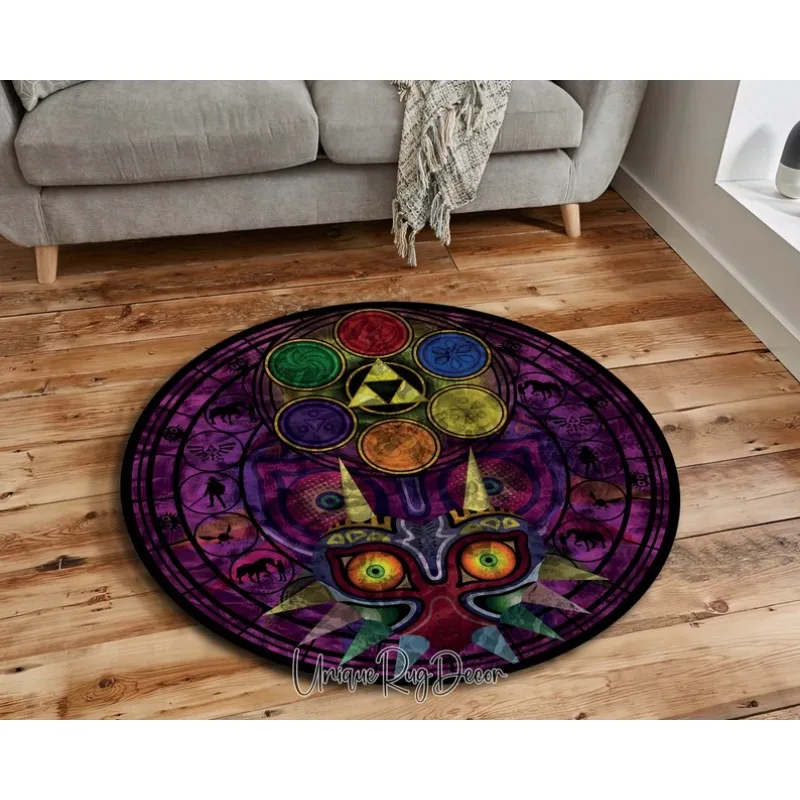 Zelda Sembolü Yuvarlak Halı Re - Retro Gaming Zelda incelemesi ve fiyatı
