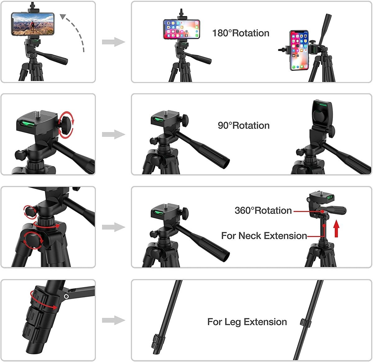 Tripod telefon için 102cm Vide - Retro Gaming And Projector incelemesi ve fiyatı