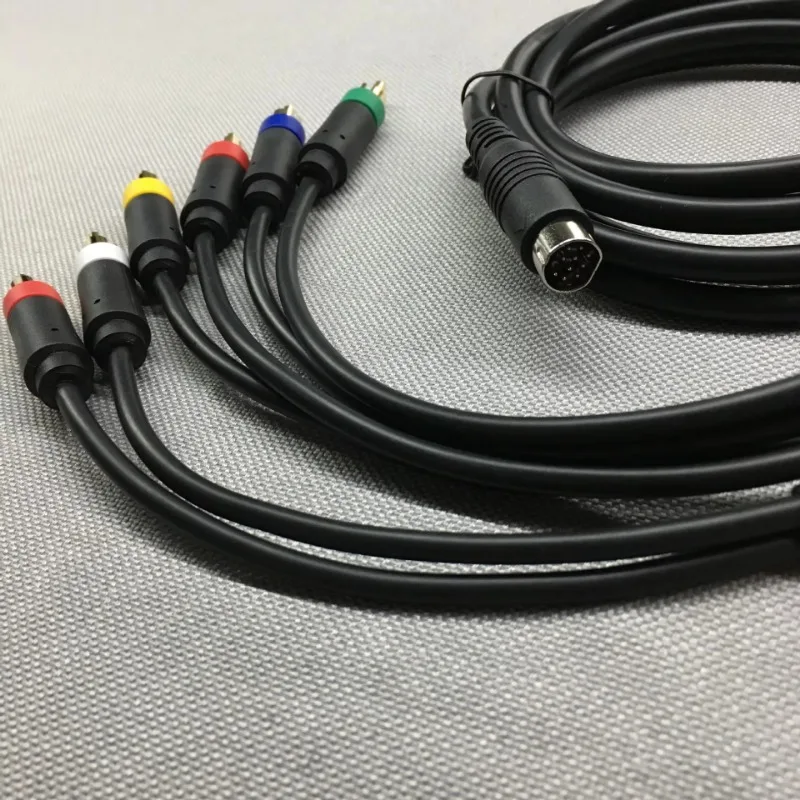 SEGA Saturn için RGB/RGBS RCA  - Retro Gaming Cables incelemesi ve fiyatı