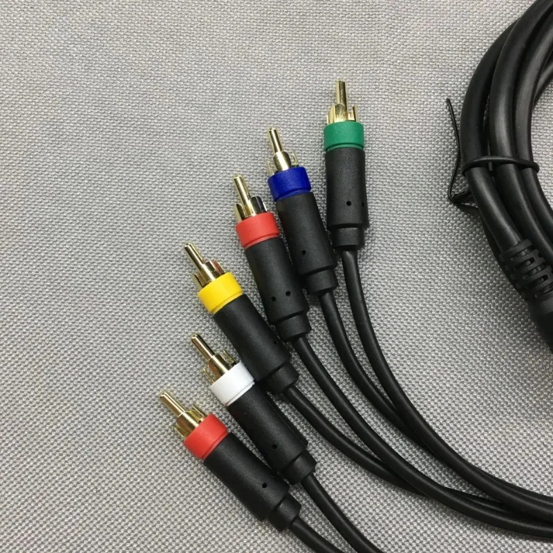 SEGA Saturn için RGB/RGBS RCA  - Retro Gaming Cables incelemesi ve fiyatı