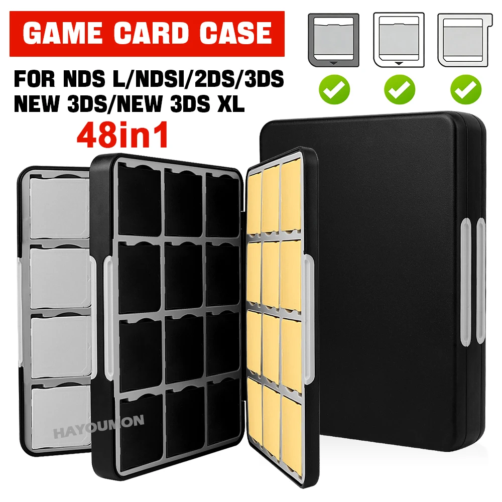 48'i 1 Arada Oyun Kartı Saklam - Game Cartridge Case incelemesi ve fiyatı