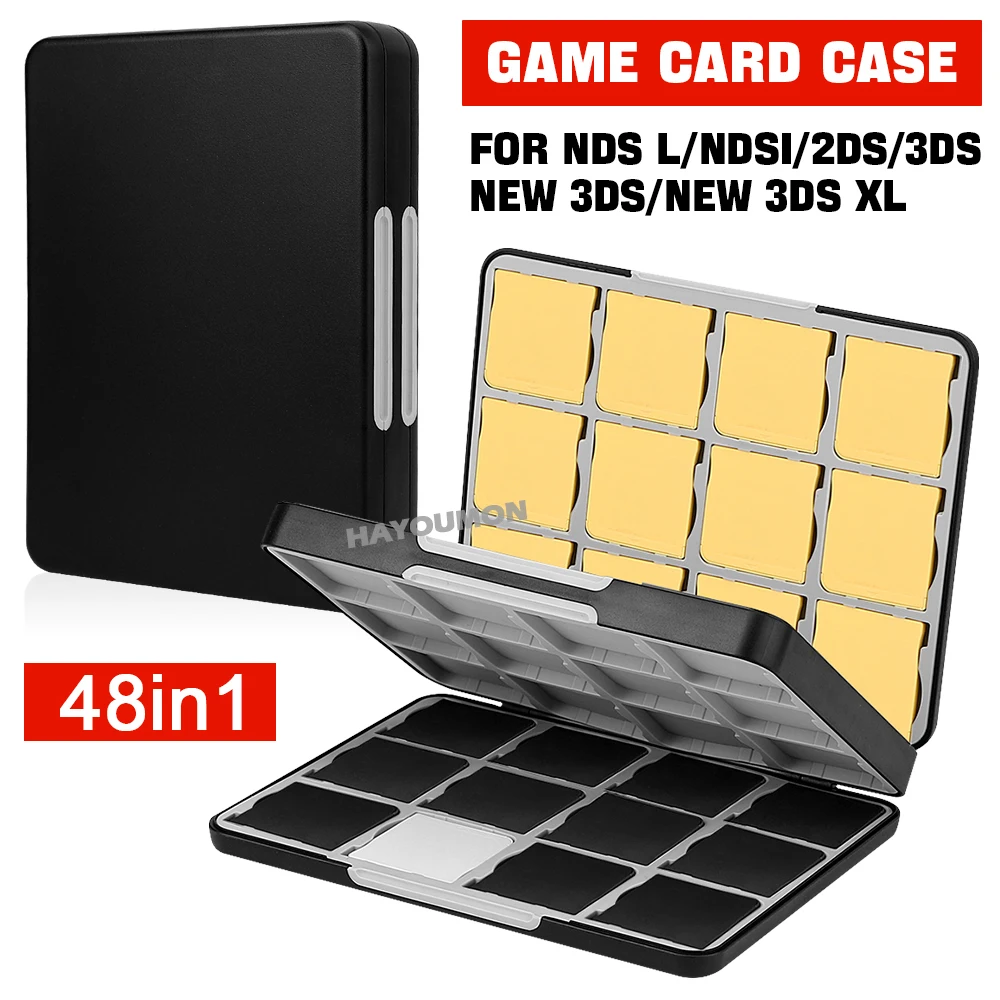 48'i 1 Arada Oyun Kartı Saklam - Game Cartridge Case incelemesi ve fiyatı