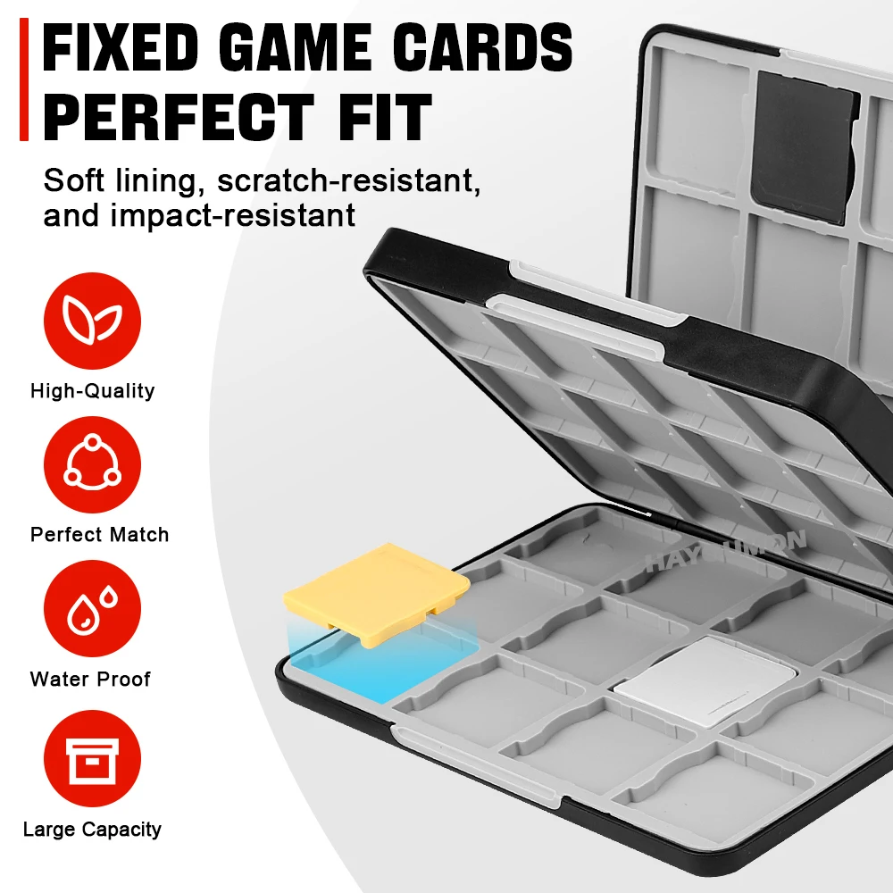 48'i 1 Arada Oyun Kartı Saklam - Game Cartridge Case incelemesi ve fiyatı